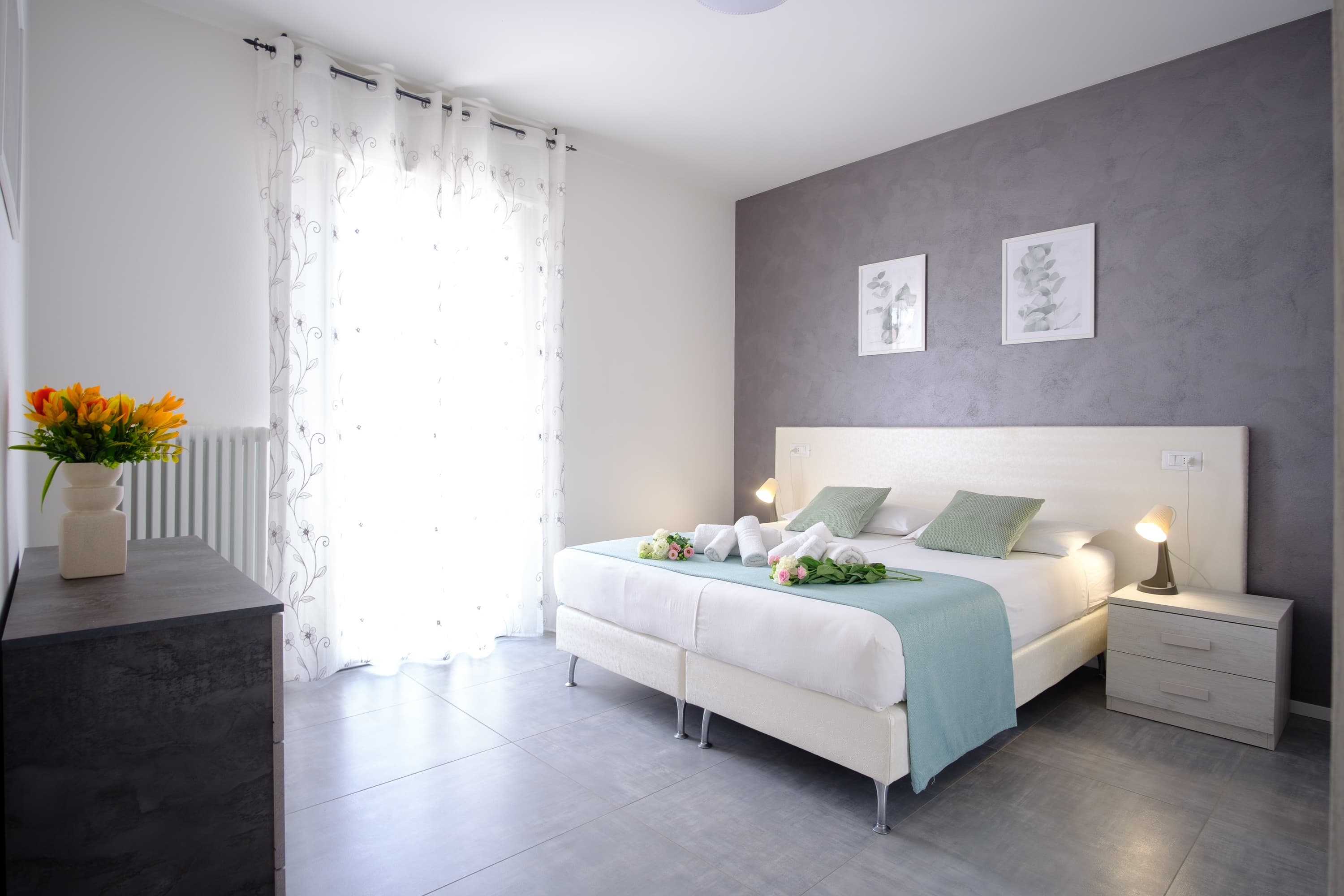 Ambiente dedicato ai trattamenti estetici Konsu